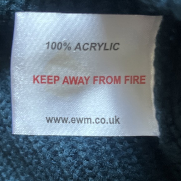 P. G. Field Men's XL‎ Fisherman Outdoor Blue Green Sweater XL V-neck - Picture 7 of 11